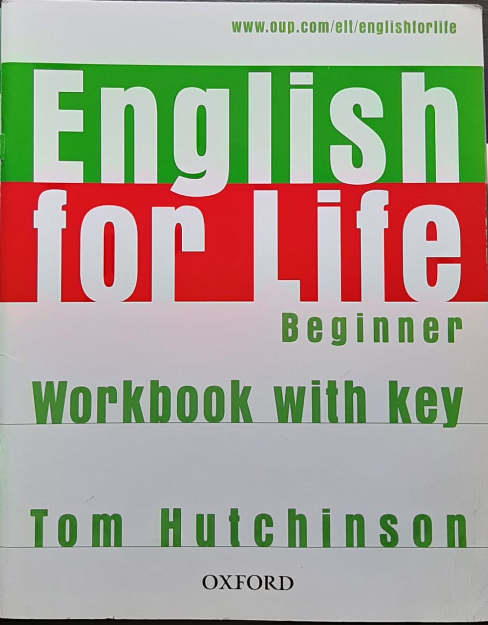 Учебник по английскому языку "English for Life"